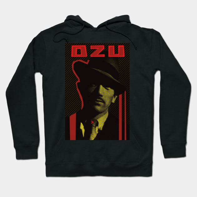 Yasujiro Ozu II Hoodie by Exile Kings 